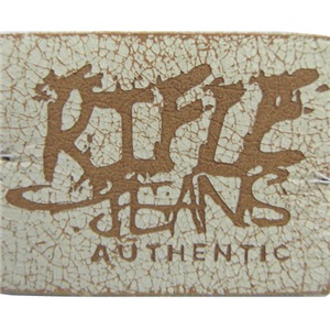 Real Leather Label
